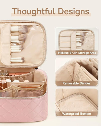 Prite makeup bag, large capacity