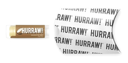 Hurraw! Coconut Lip Balm: Organic, Certified