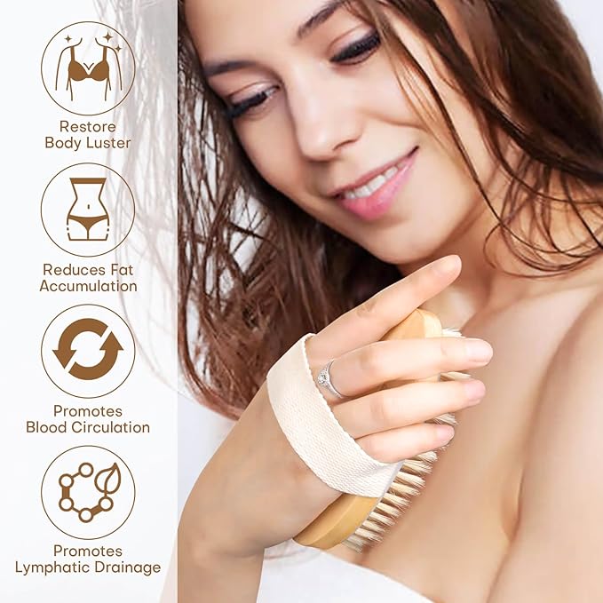 2 pack dry brushing body