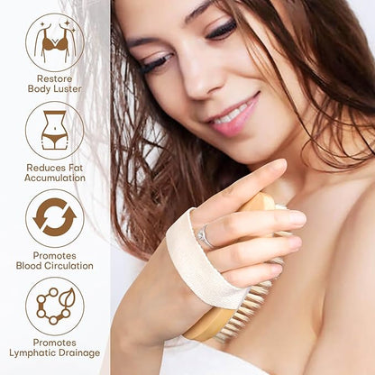 2 pack dry brushing body