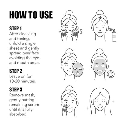 Lapcos hyaluronic acid sheet mask,