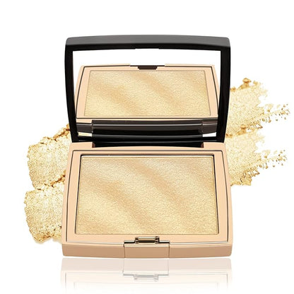 Boobeen Face Highlighter Makeup Palette Baked Highlighter Powder Natural Glow