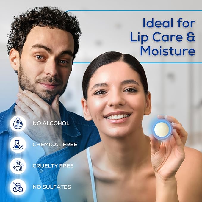 SoftBeso Lip Balm| Blueberry Flavor |Vegan