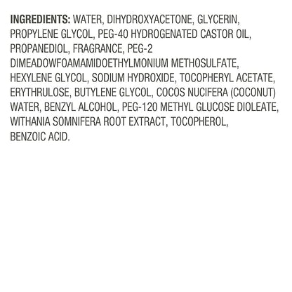 SOL by Jergens Full Body Self Tanner Towelettes, Streak-free Natural-Looking Sunless Tanning Wipes, 6 Count, Infused with Coconut Water and Vitamin E, Sun-inspired Color in 4 Hours