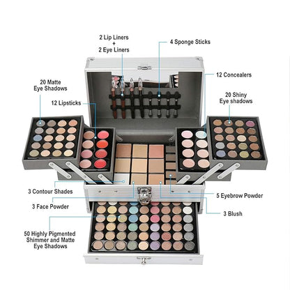 Professional 132 Colors All-in-one Makeup Palette Cosmetic Contouring