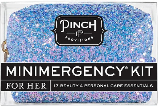 Pinch Provisions Blue Periwinkle Minimergency Kit, Holiday’s