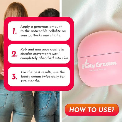 Booty Firming & Lifting Cream, Bum