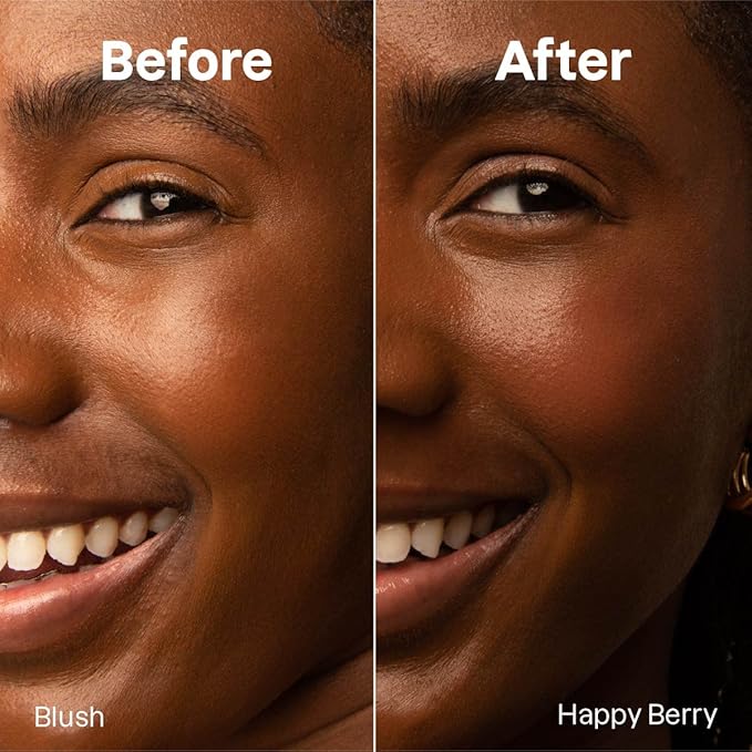 ATTITUDE Oceanly Lightweight Blush Stick, Titanium Dioxide-Free, EWG