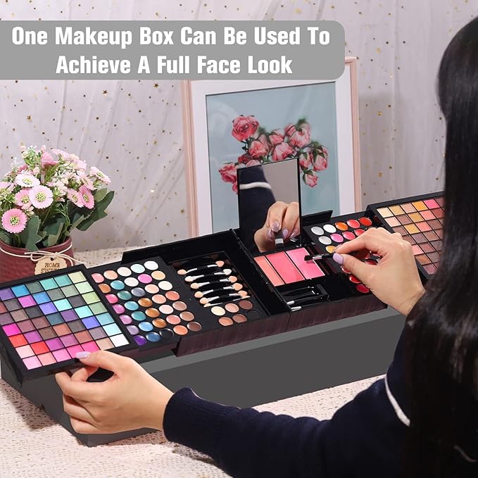 177 Colors Professional Makeup Kit for Women Girls