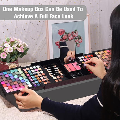 177 Colors Professional Makeup Kit for Women Girls