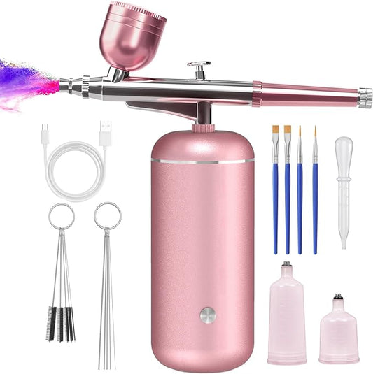 Airbrush Kit with Compressor - 48PSI