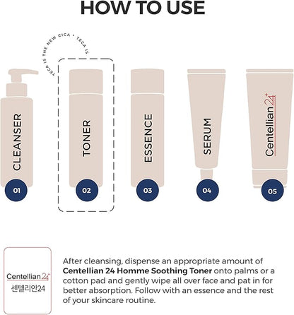 Centellian 24 Homme Soothing Facial Toner