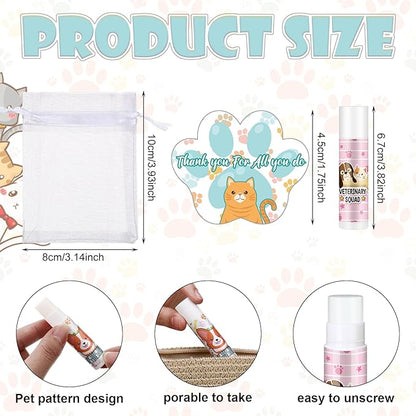 36 Sets Vet Tech Gift Animal Supplies