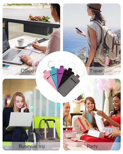 Lip Balm Sleeve Pouch Chapstick Holder