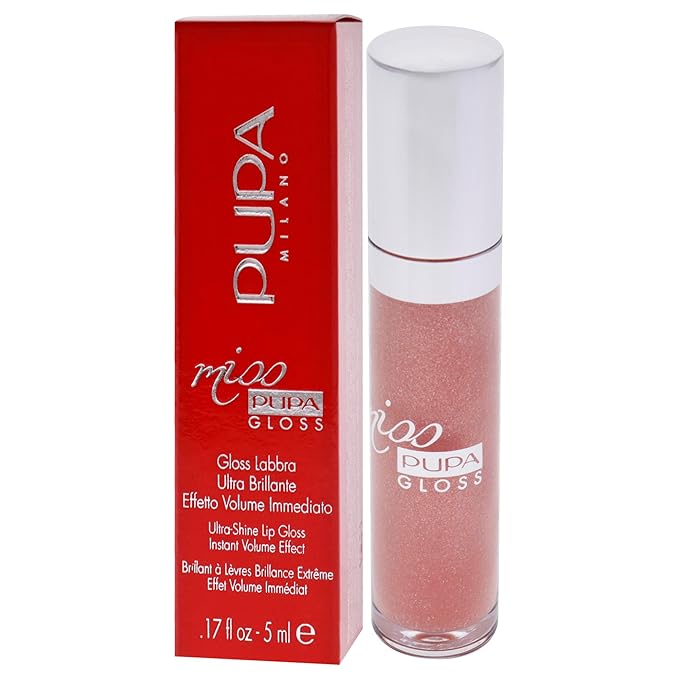 Pupa Milano Miss Milano Lip Gloss - Shiny, Gloss