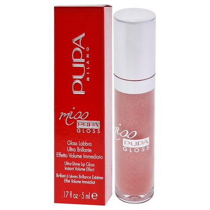 Pupa Milano Miss Milano Lip Gloss - Shiny, Gloss