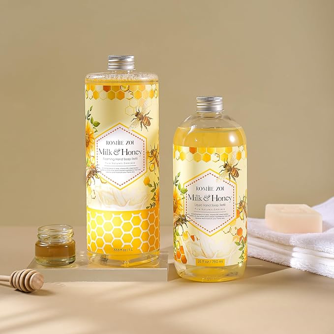 Foaming Hand Soap Refill, Milk &