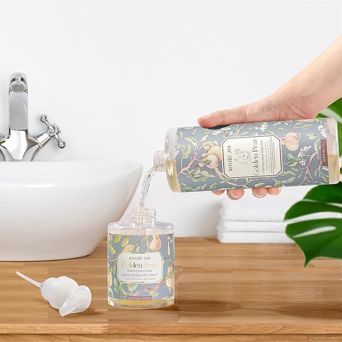 Foaming Hand Soap Refill, Golden Pear,