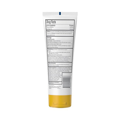 Cetaphil Sheer Mineral Sunscreen Lotion for Face & Body, 3 fl oz, 100% Mineral Sunscreen: Zinc Oxide & Titanium Dioxide, Broad Spectrum SPF 30, For Sensitive Skin
