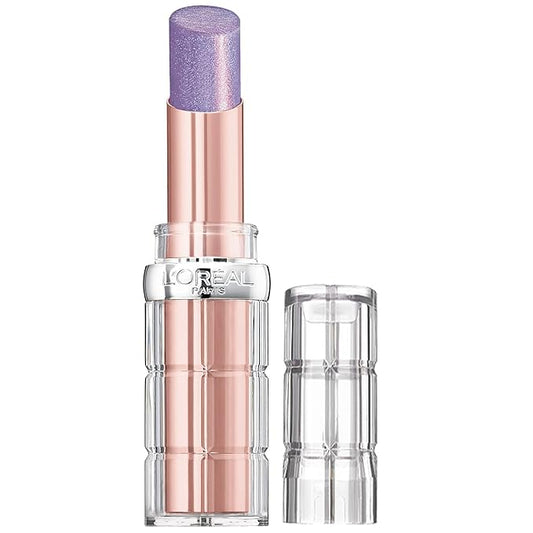 L'Oreal Paris Makeup Colour Riche Plump and Shine Lipstick, for Glossy, Radiant, Visibly Fuller Lips with an All-Day Moisturized Feel, Blut Mint Plump, 0.1 oz.