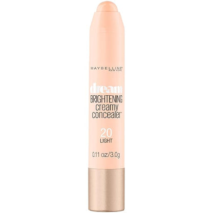 Maybelline New York Dream Brightening Creamy Concealer, Light, 0.11 oz