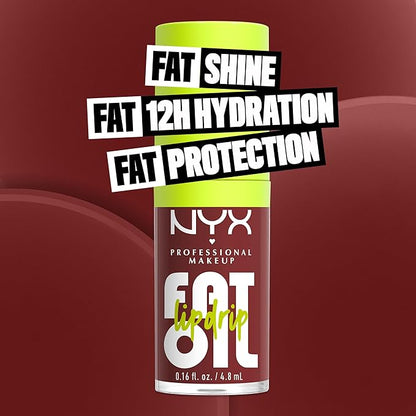 NYX PROFESSIONAL MAKEUP Fat Oil Lip Drip, Moisturizing, Lip