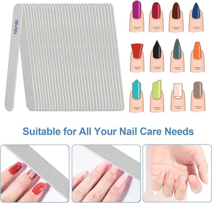 Nail files (24 pack), 100/180