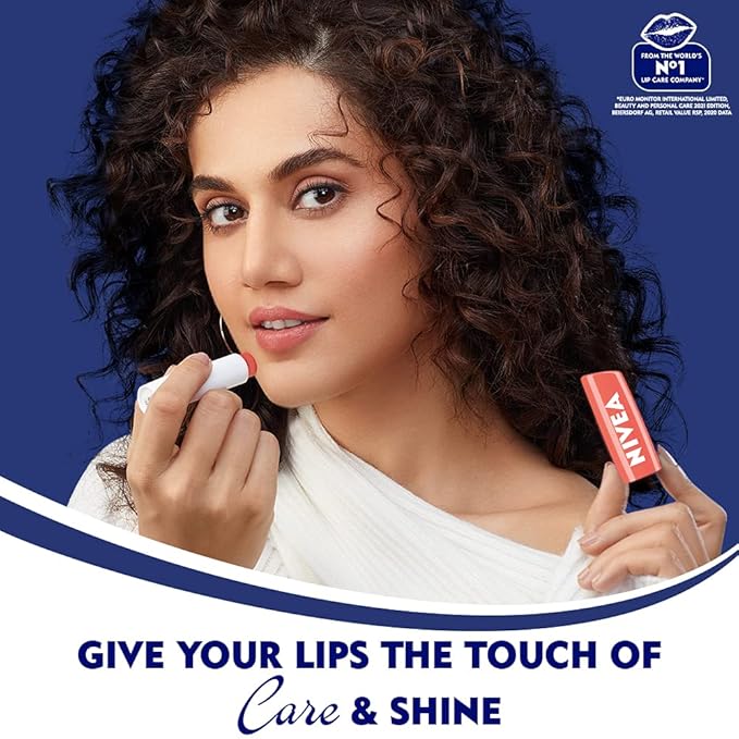 Nivea Lip Balm - Fruity Shine