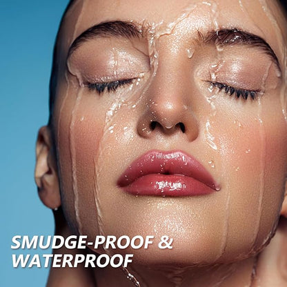 Plumping Lip Gloss,Lip Oil,Highly-Pigmented Lip Gloss,Non-Sticky Lip Stain,Long-Lasting,Moisturing Plumping