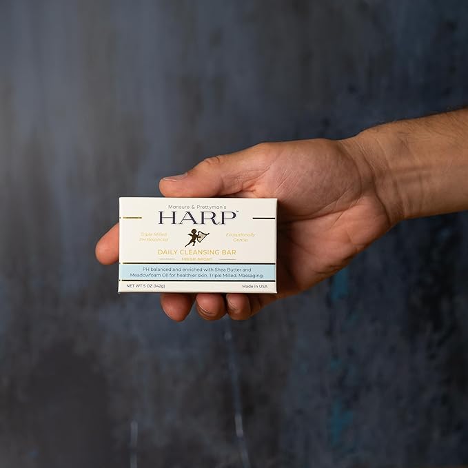 pH-Balanced Daily Cleansing Body wash Bar.