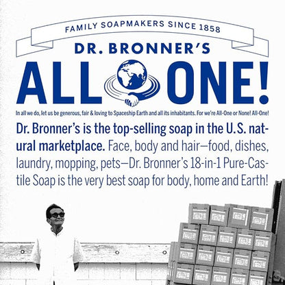 Dr. Bronner's - Pure-Castile Liquid Soap