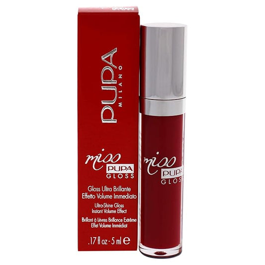 Pupa Milano Miss Milano Lip Gloss - Shiny, Gloss