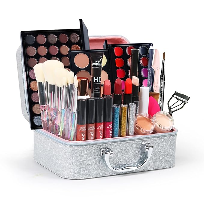 All-in-One Makeup Gift Set Carry All Makeup Kit