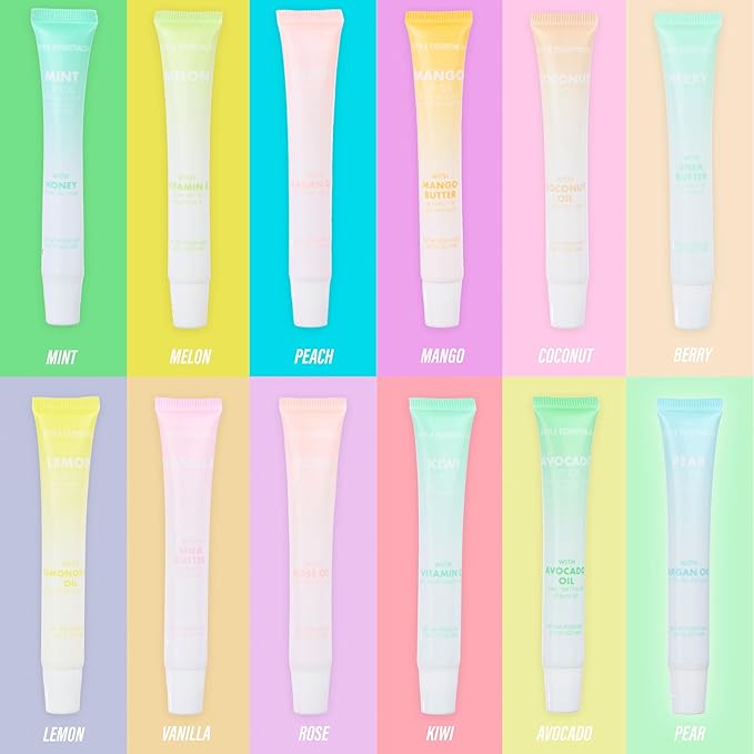 Expressions 12pc Lip Oil Set -