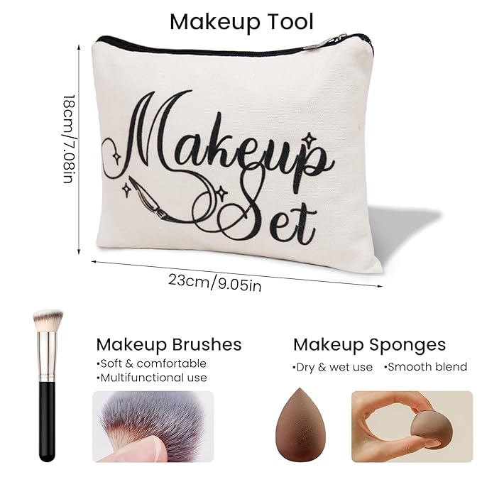 Makeup Kit for Girls Teens, Travel