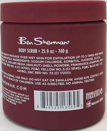 Ben Sherman Exfoliating Body Scrub For