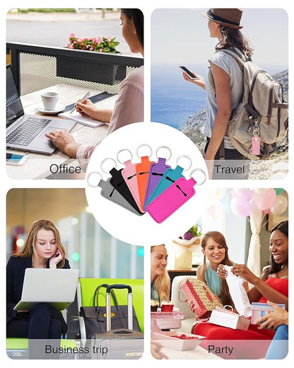 Chapstick Holder Lip Balm Sleeve Pouch