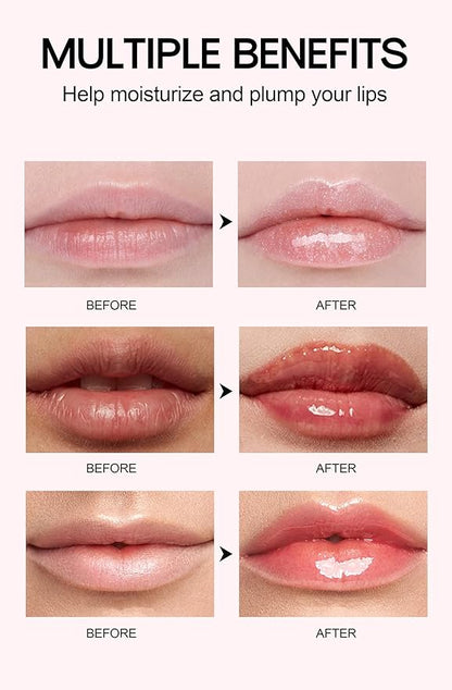 3 Colors Lip Plumping Booster, Spicy Girls,