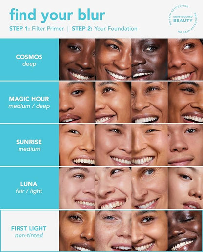 TULA Skin Care Face Filter Blurring and Moisturizing 2.02fl oz