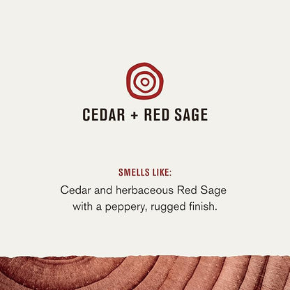 Every Man Jack Nourishing Cedar + Red Sage 24oz