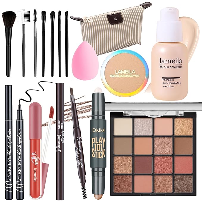 Makeup Set Full Kit for Girls Teens Women,