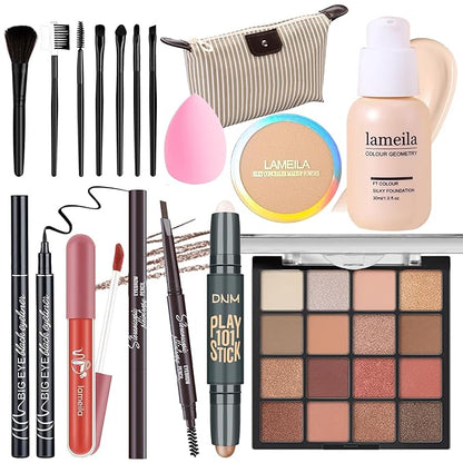 Makeup Set Full Kit for Girls Teens Women,