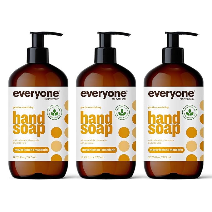 Everyone Liquid Hand Soap, 12.75 Ounce