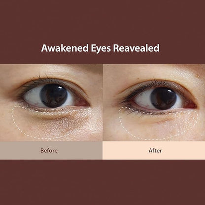 BLITHE Skin Care Solution Bundle – Caffeine Eye Cream, Pressed Serum Tundra Chaga, Vital Treatment 6 Calming Leaves