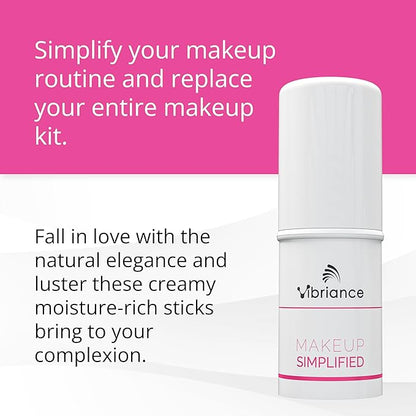 Vibriance Makeup Simplified Radiance Stick | USA Made, Stick