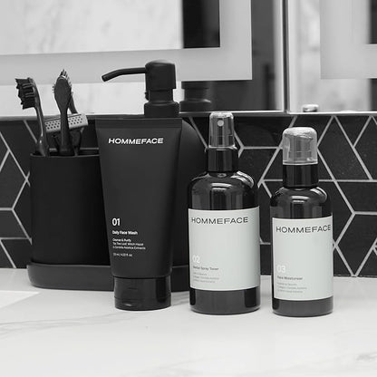 HommeFace Daily Trio Skin Care Set