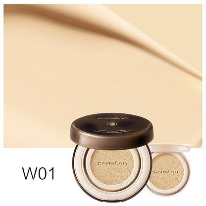 Lasting Air Cushion Cream Face Foundation Makeup, Lightweight,