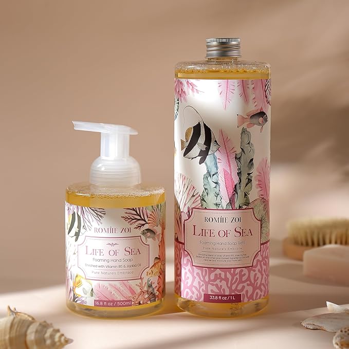 Foaming Hand Soap Refill, Life of