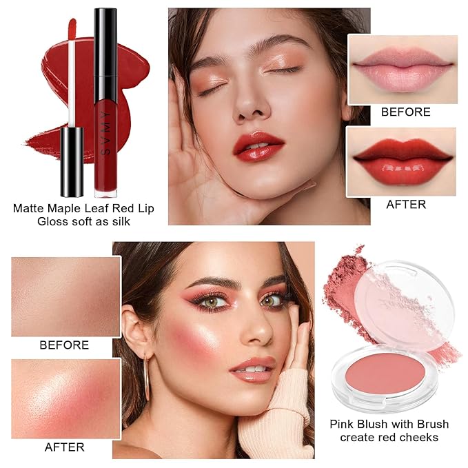 Makeup Kit for Teens Girls, Makeup Present Set