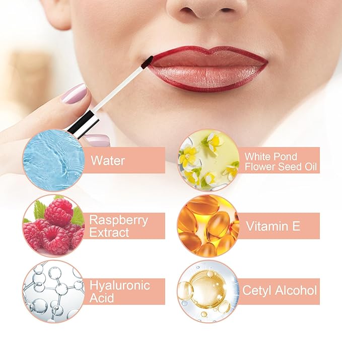 3 PCS Peel Off Lip Liner Set, Peel Long